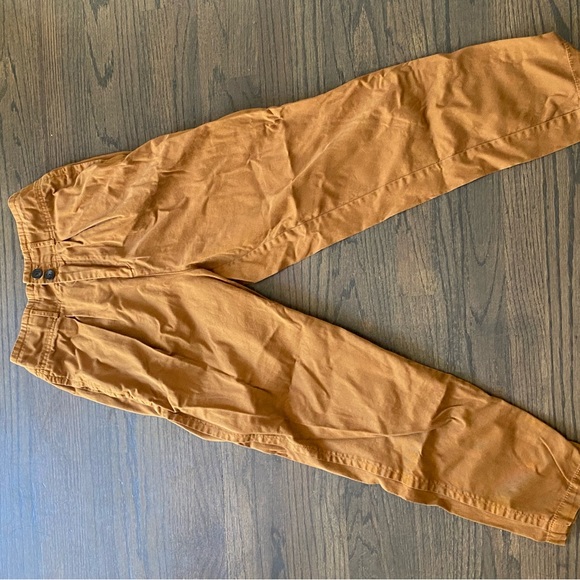 Free People High Waisted Pegged ‘90s Paperbag Pants - Picture 5 of 9